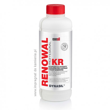 Dynasil® Renowal KR – usuwanie wykwitów i resztek cementu z klinkieru