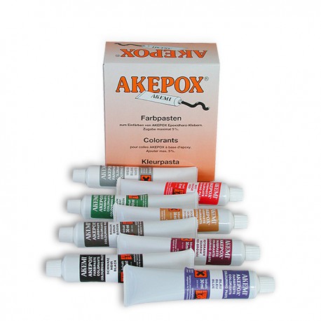 Pasta barwiąca do klejów epoksydowych AKEPOX® - AKEMI