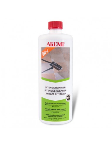 Mocny płyn czyszczący do kamienia - AKEMI Intensive Cleaner