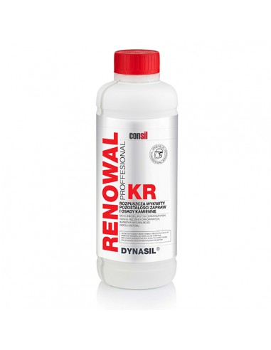Usuwanie wykwitów i cementu z klinkieru DYNASIL® Renowal KR czyszczenie klinkieru